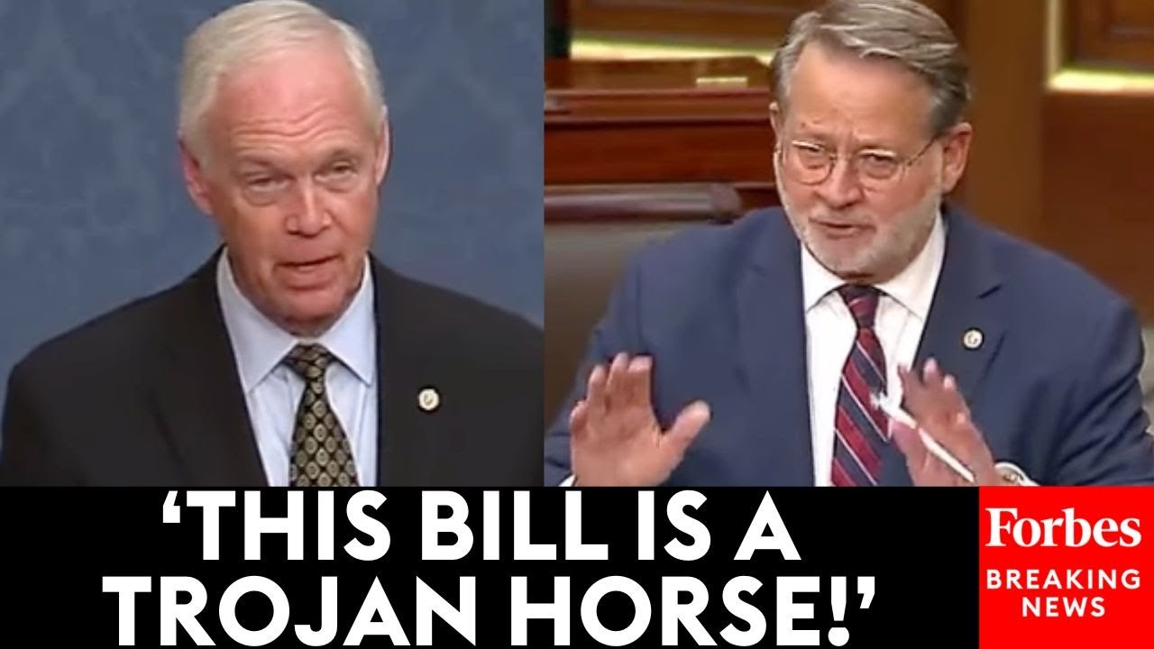 Peters Claims Ron Johnson's Bill To Pay Govt Workers Will Give Trump 'More Power'&mdash;Then He Responds