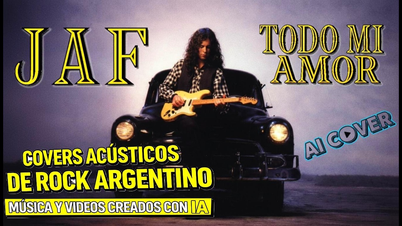 JAF - Todo mi amor (Acoustic Blues Cover)
