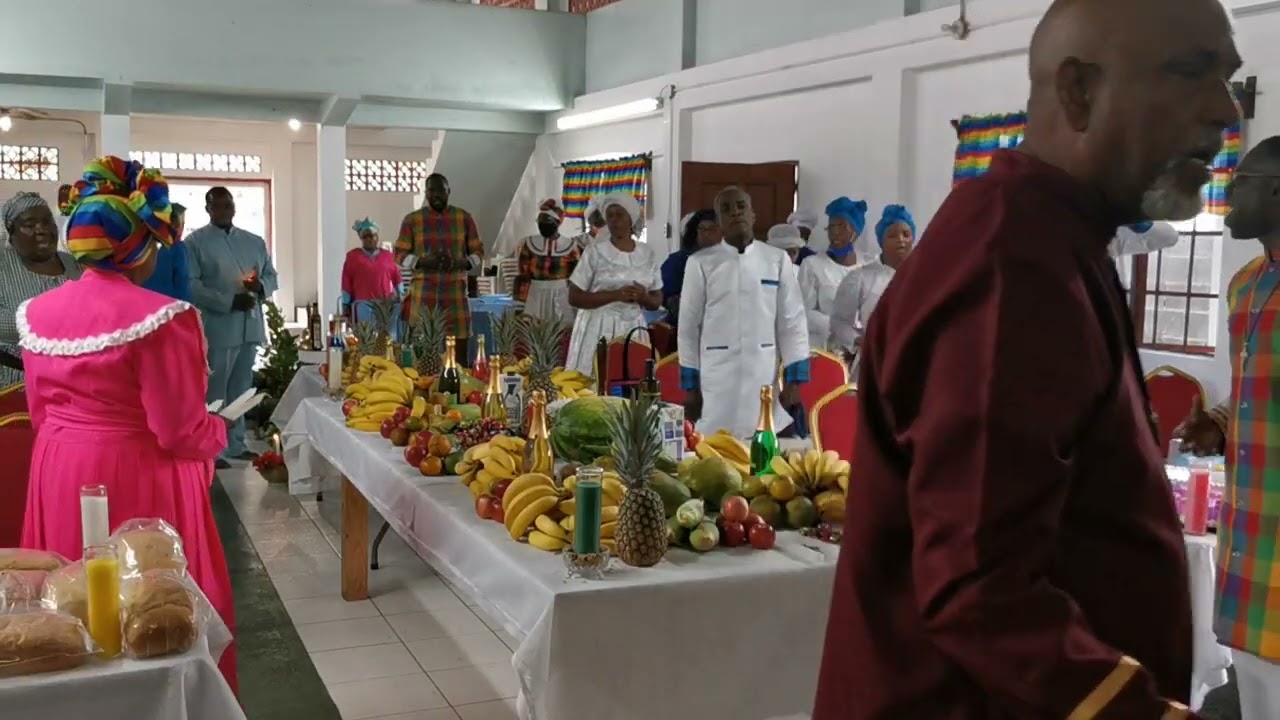 SBF - Triune Shouters Baptist Archdiocesan  Thanksgiving Service
