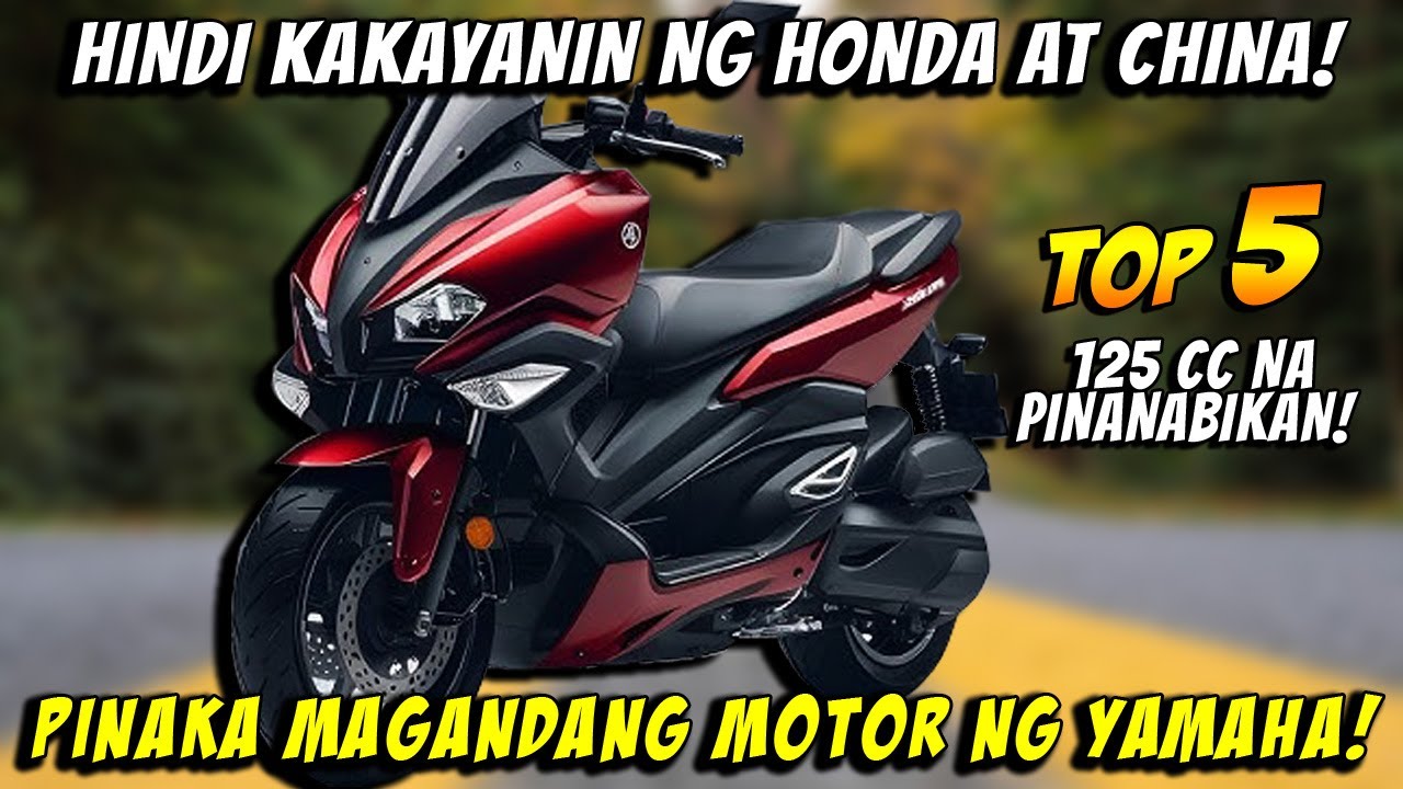 PINAKA MAGANDANG 125CC NG YAMAHA NA PINANABIKAN SA PINAS | HINDI KAKAYANIN NG HONDA AT CHINA!