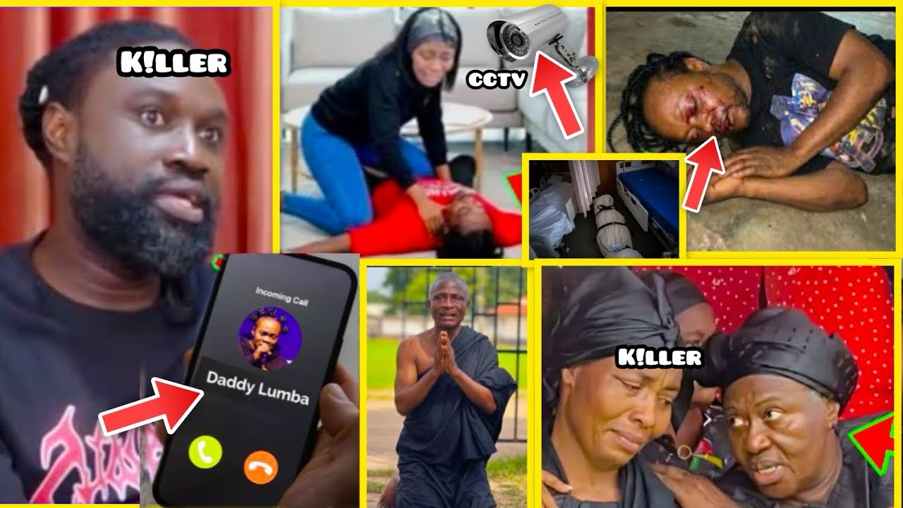 Atigya:Odo Broni & Roman Father K!llêd Daddy Lumba video &Audio Le@ked Concerned Lumba's De@th Shøck