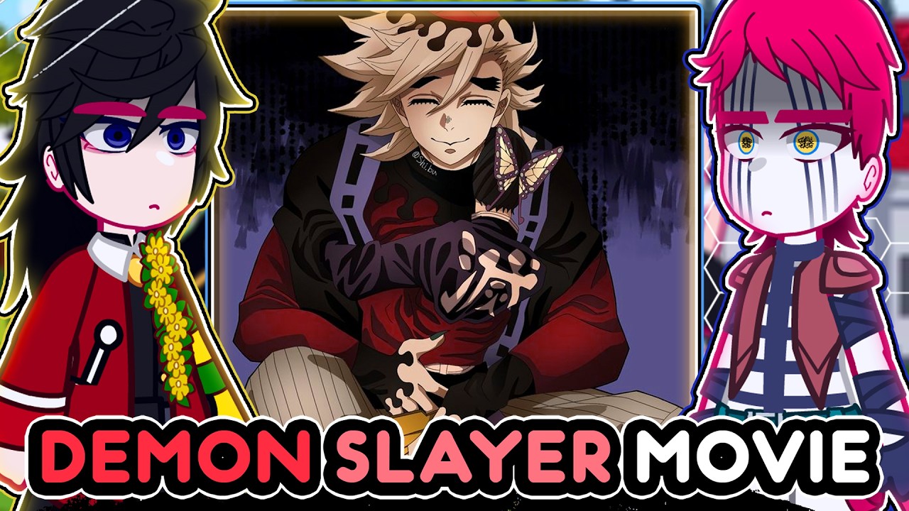 [2x] ||Demon Slayer reacting to the INFINITY CASTLE MOVIE|| \\🇧🇷/🇺🇲// ◆Bielly - Inagaki◆