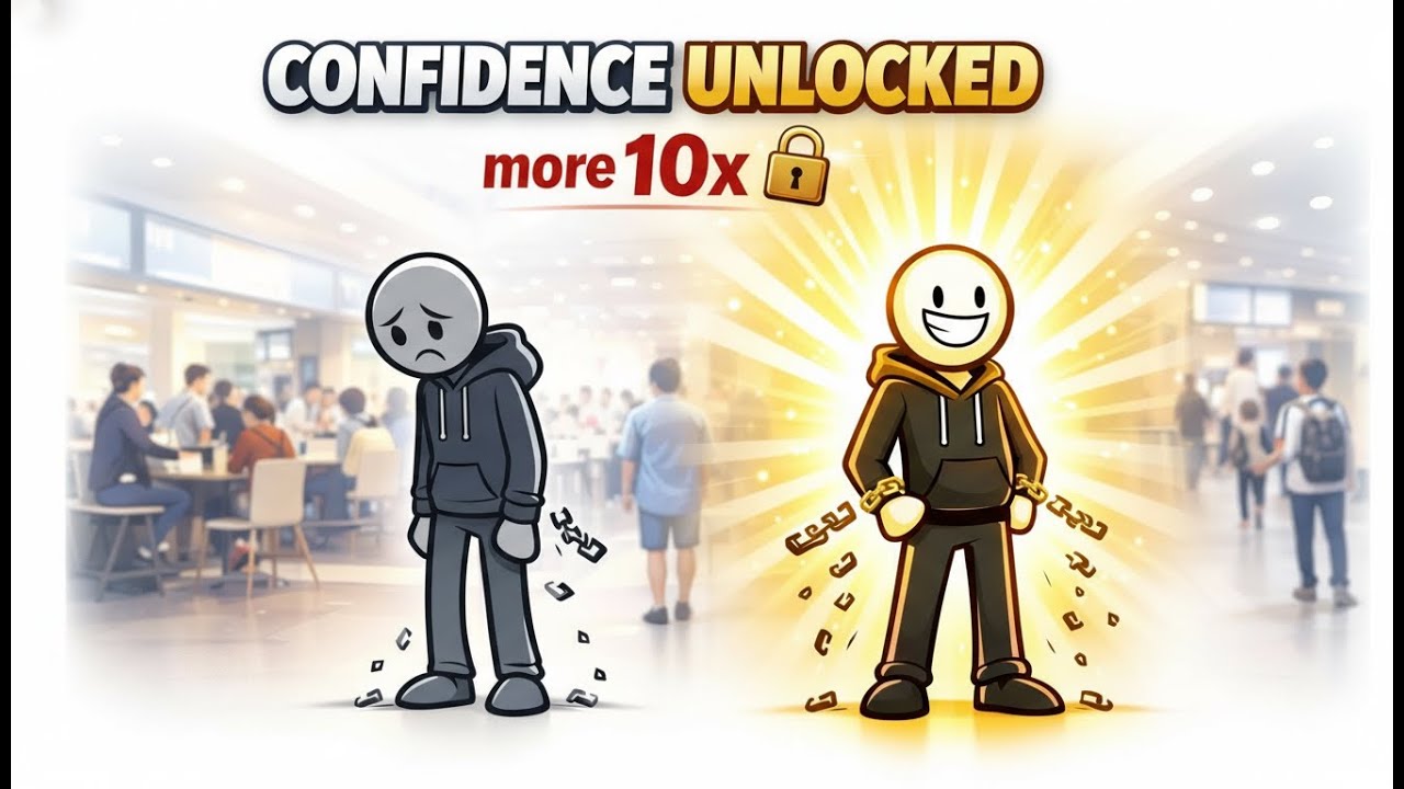 1. This Will Make You 10x More Confident (No Motivation Needed) ⭐ BEST