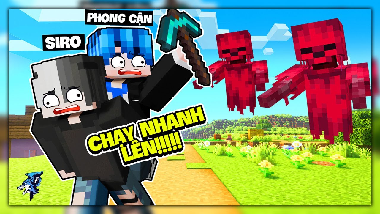 Minecraft Kinh Dị From The Fog: Siro Sinh Tồn Ở Thế Giới Quỷ Dữ Cùng Trai Đẹp Vô Cùng Tận Phong Cận