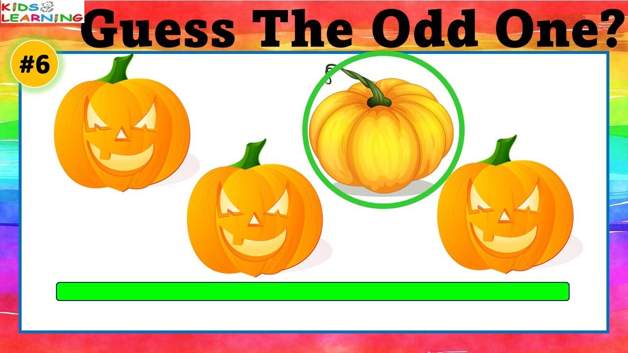Find the Odd one out for kids | Kids IQ test I Logical reasoning I Emoji puzzle quiz #emojipuzzle