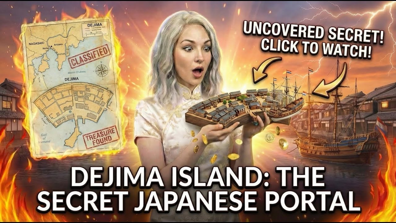 Dejima Island: The Secret Japanese Portal 