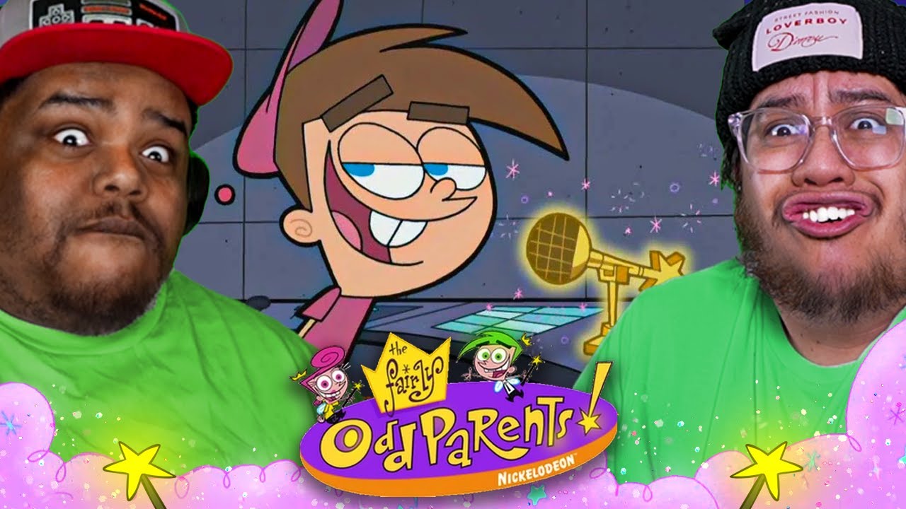 Fairly OddParents Season 3 Episode 11 & 12 FIRST TIME WATCHING