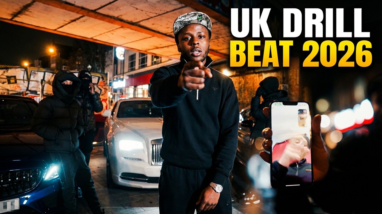 Central Cee x Dave Type Beat “No Cap LDN” – Dark UK Drill 2026 | Free