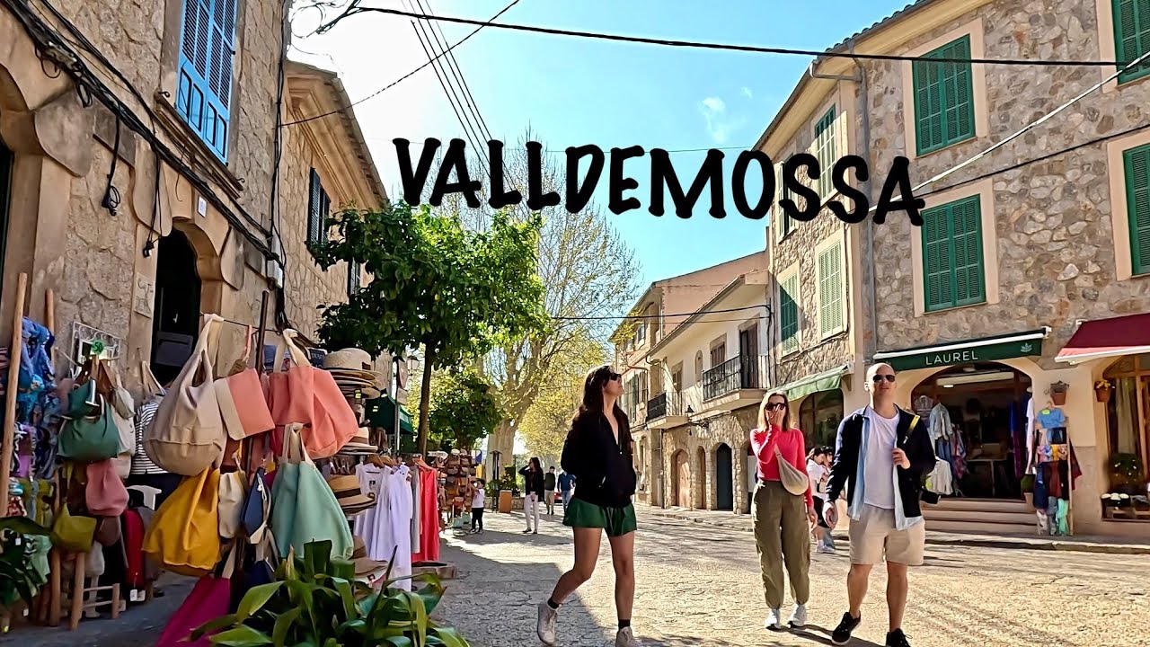 Valldemossa Mallorca 2025/You cannot miss this/4K UHD