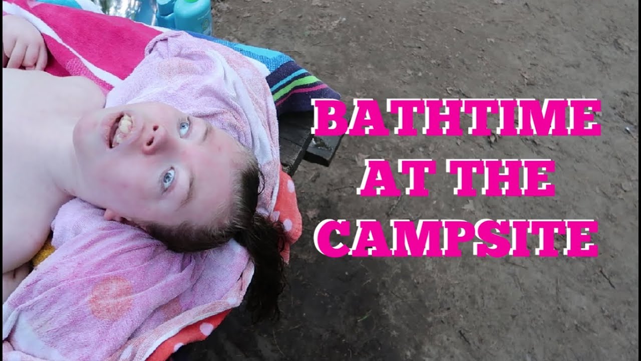 BATHTIME AT THE CAMPSITE | Driftwood Provincial Park