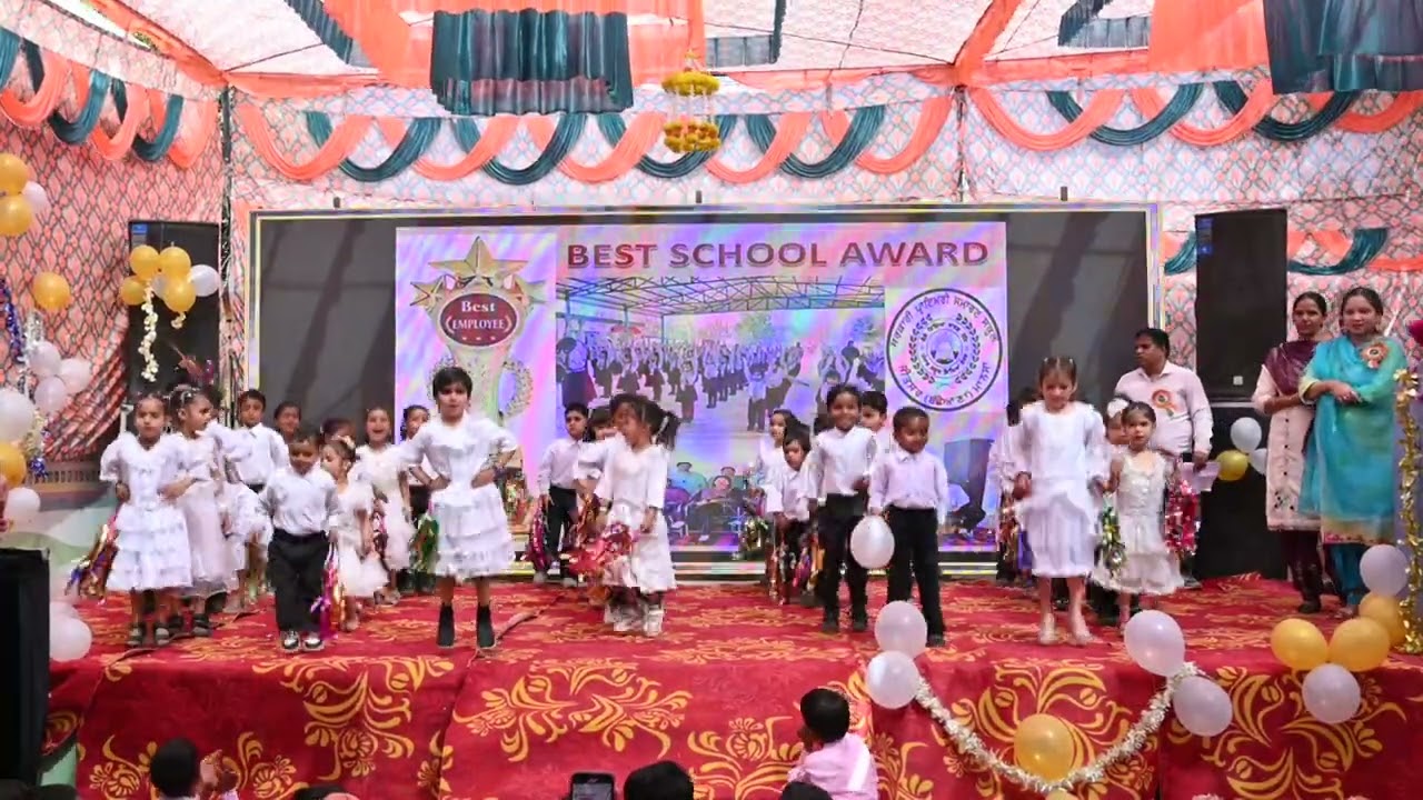 RHYMES COMPO... PRE PRIMARY GPS JEETSAR