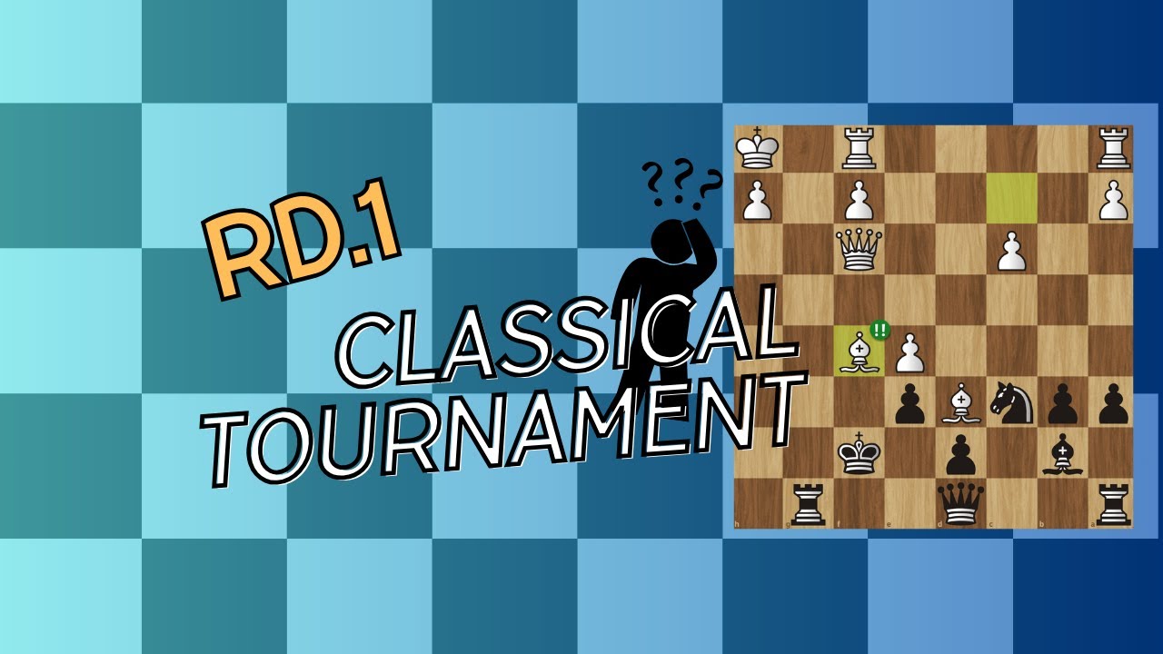 My FIRST OTB CLASSICAL GAME || Recap and Analysis: Round #1