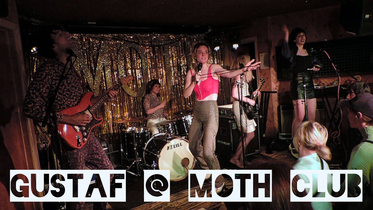Gustaf @ MOTH Club 09/05/22