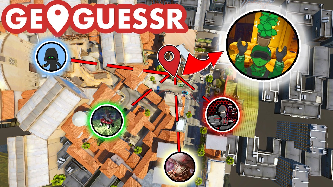 Overwatch Geoguessr Race, but Each Round has a Modifier.