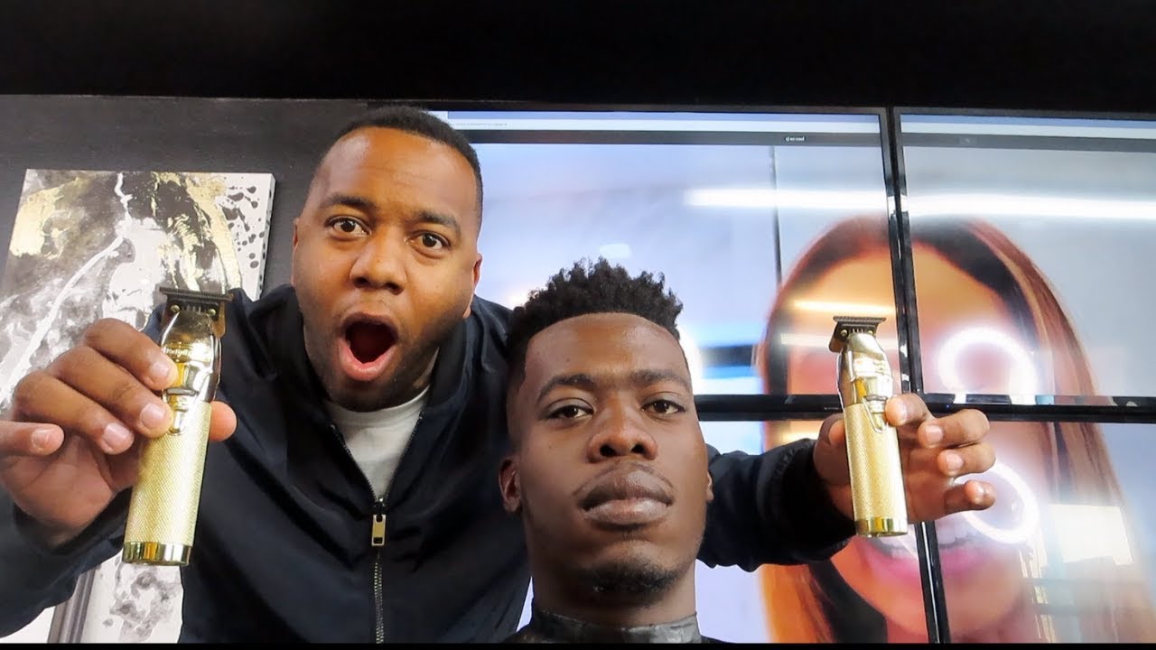 WORLDS FASTEST HAIRCUT *** 1:34 SECONDS ***