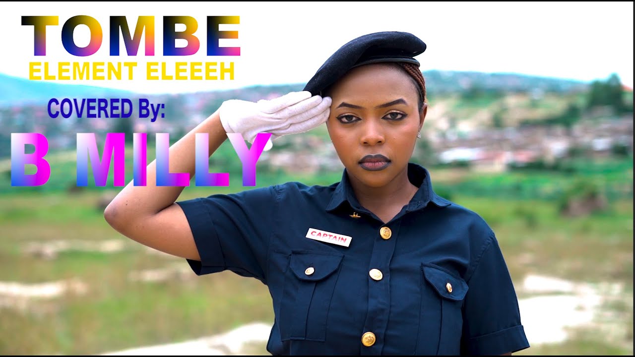 Element Ele&eacute;eh - TOMB&Eacute;  COVERED BY B MILLY ( Official Music Video 2025 )