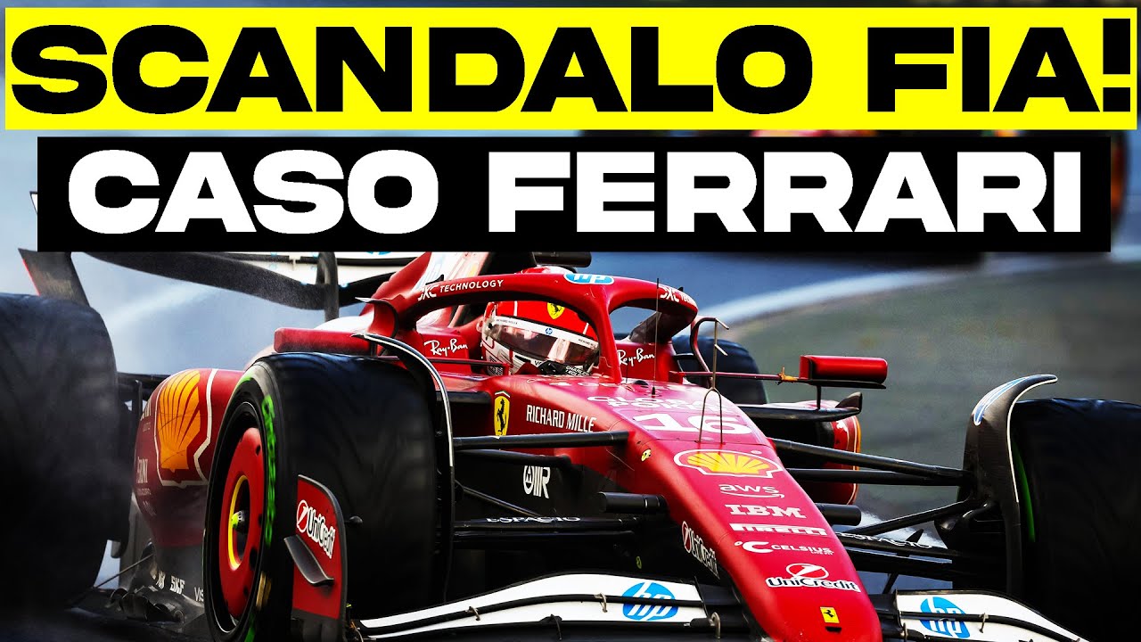 FERRARI CONTRO LA FIA! FERRARI HA ROTTO IL SILENZIO! La FIA ha perso il controllo!