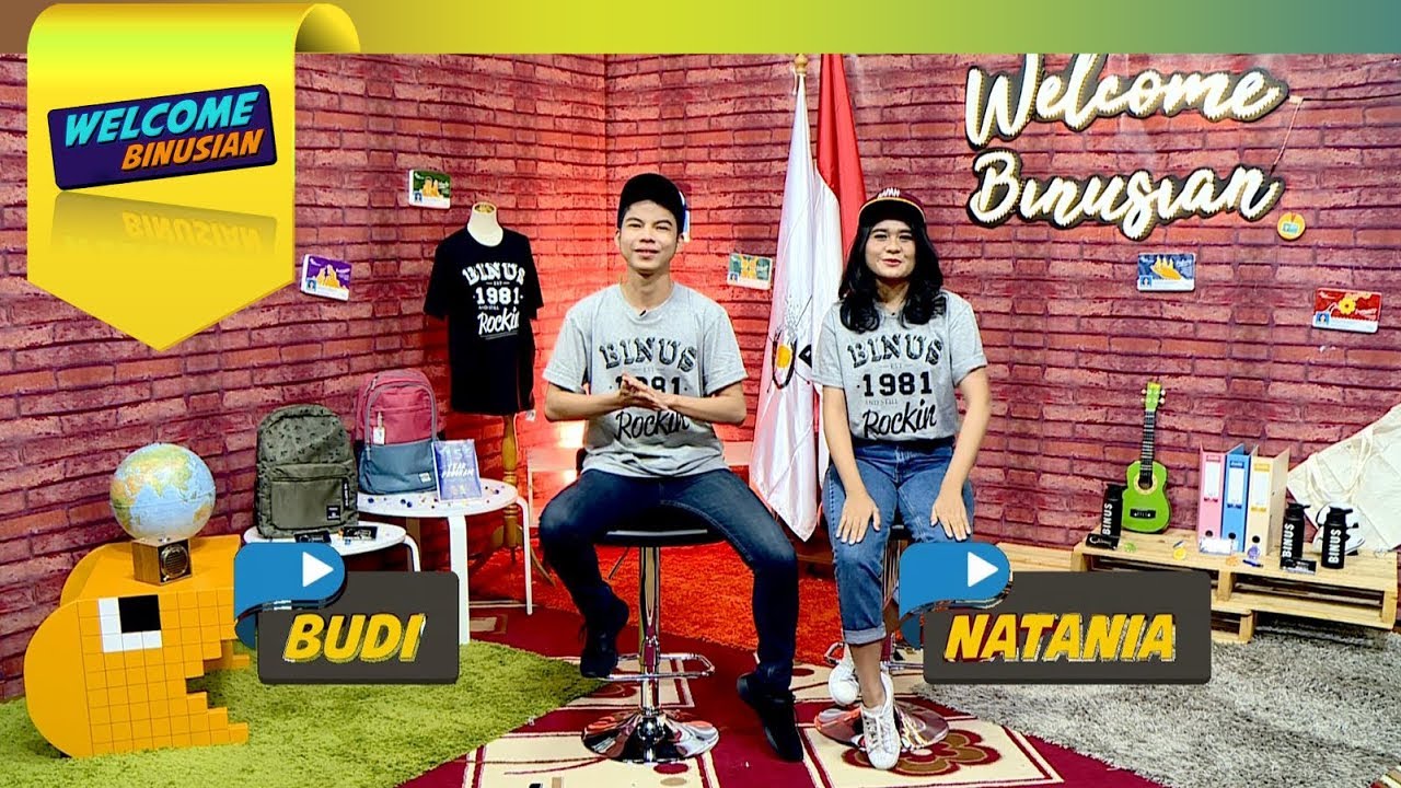 WELCOME BINUSIAN 2022 ABN #Binusian2022 #FYPBinusian2022