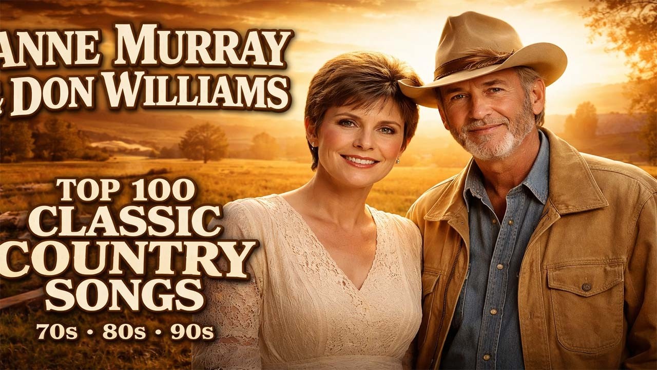 Country Love Songs That Never Fade 🎵 Don Williams & Anne Murray  Timeless Classics