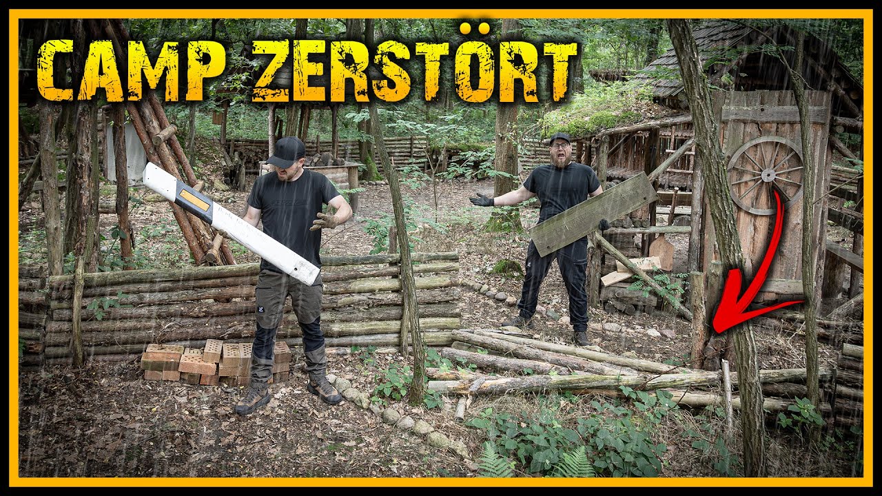 Warum immer wieder... 😡 - UNSER WALDCAMP vor dem VERFALL schützen - trotzdem LIEBEN wir es! ❤️