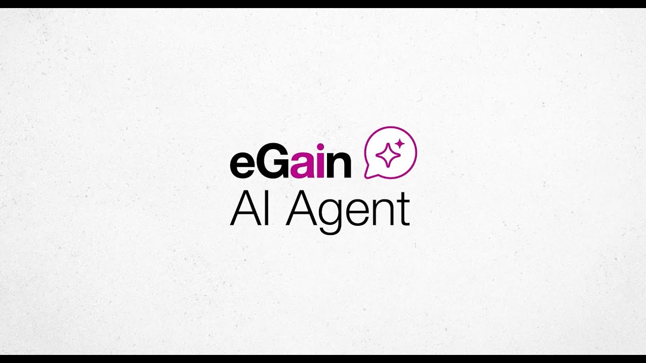 eGain AI Agent Demo