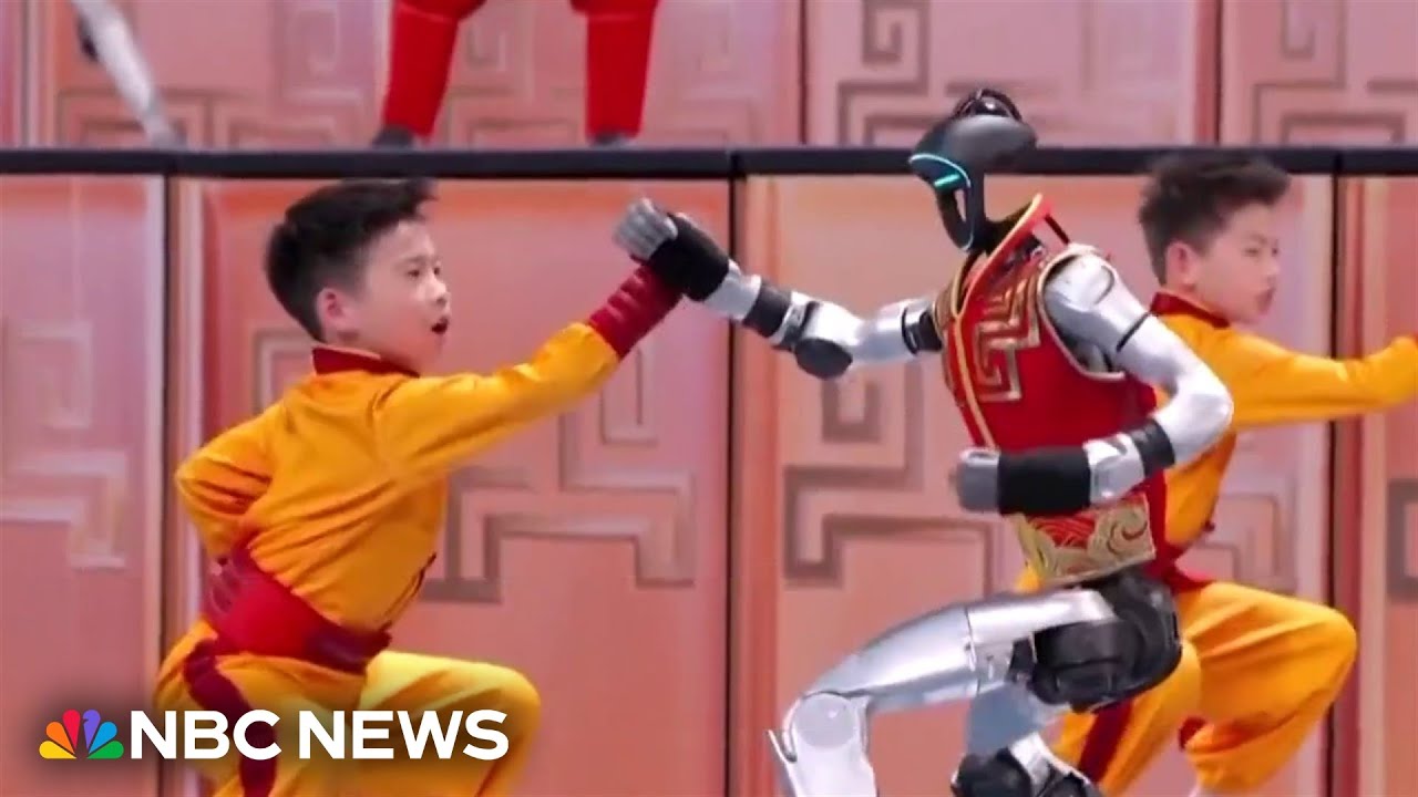 China's humanoid robots take center stage at Lunar New Year show