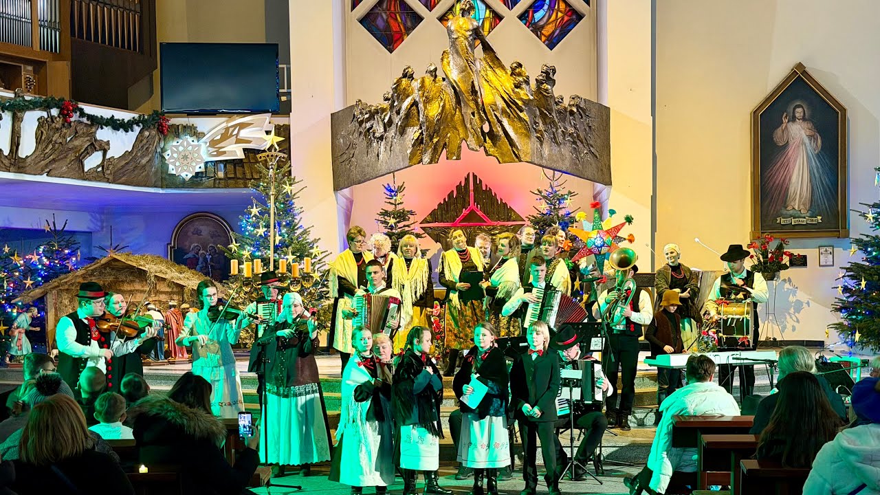 Koncert Świąteczny w kościele pw. Podwyższenia Krzyża Świętego i Matki Bożej Częstochowskiej