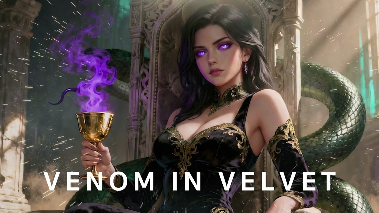 Venom in Velvet - Dark Pop / Cinematic Pop (Official Audio)