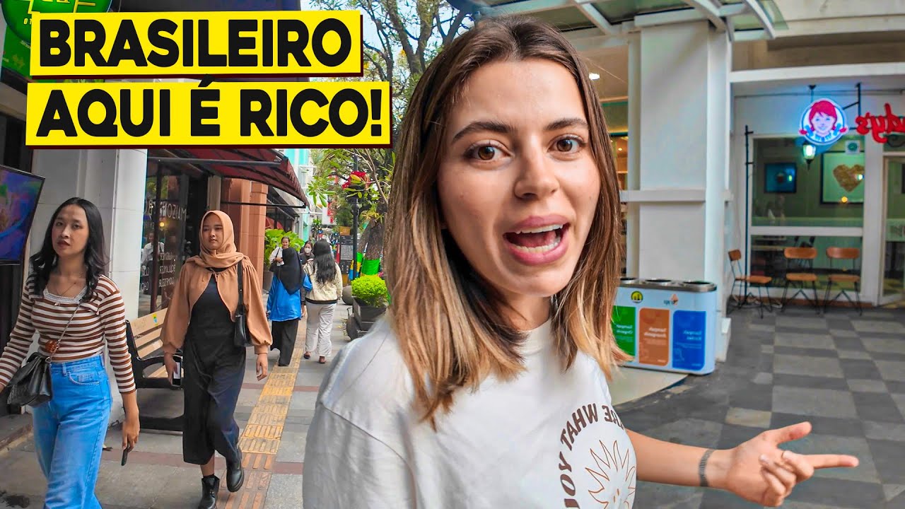ESSE PAÍS É EXTREMAMENTE BARATO PARA BRASILEIROS