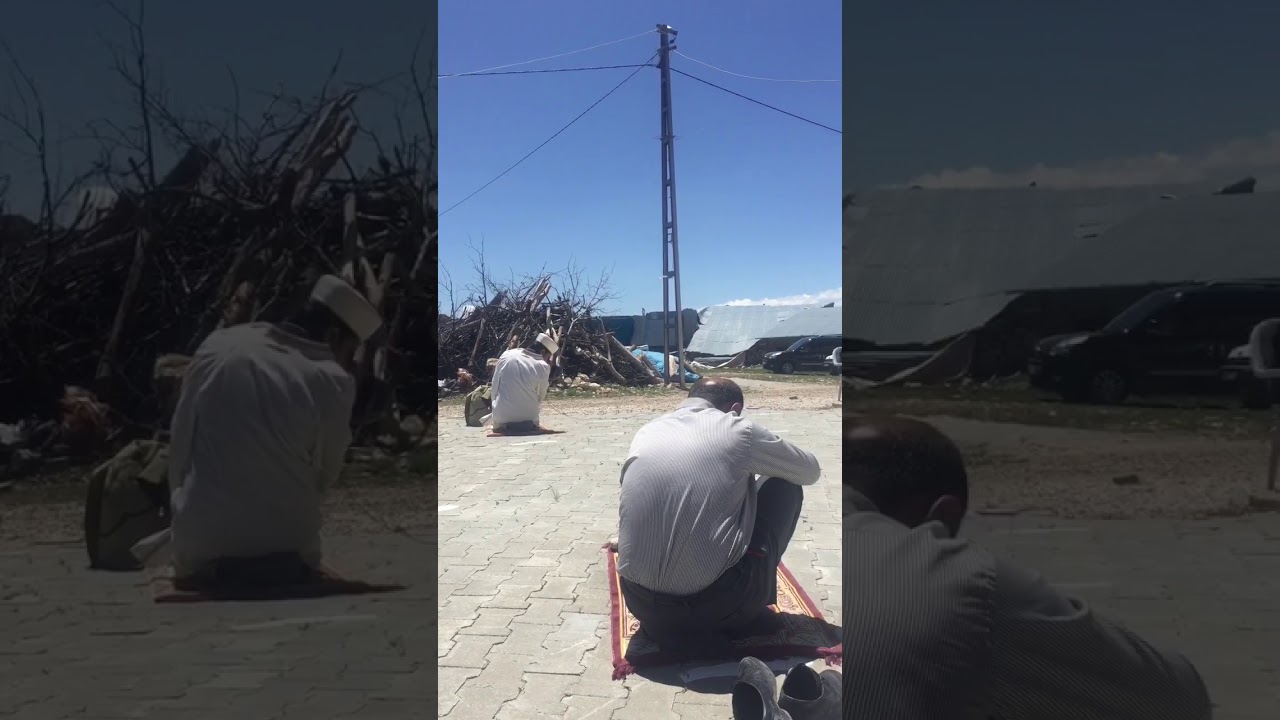 Kuluncak çörtenler köyünde korona nedeniyle Cuma namazı