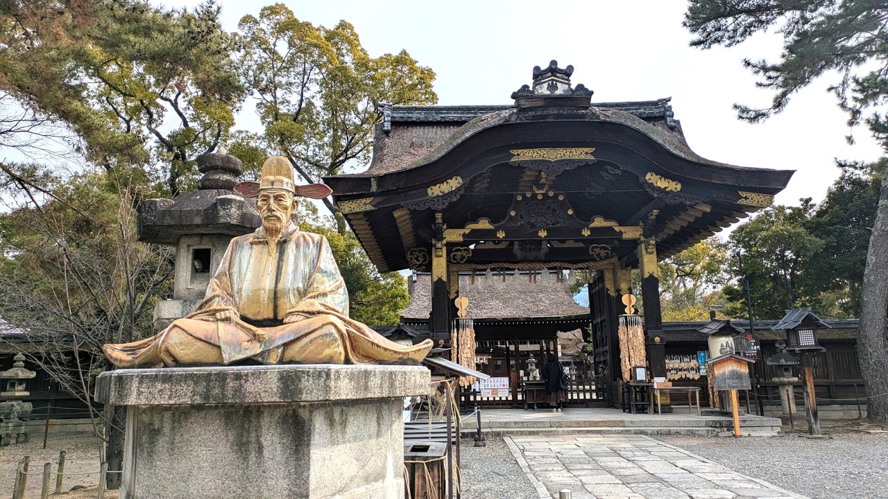 豊臣兄弟ゆかりの地 豊国神社（京都）を「ぶらヒロシ」