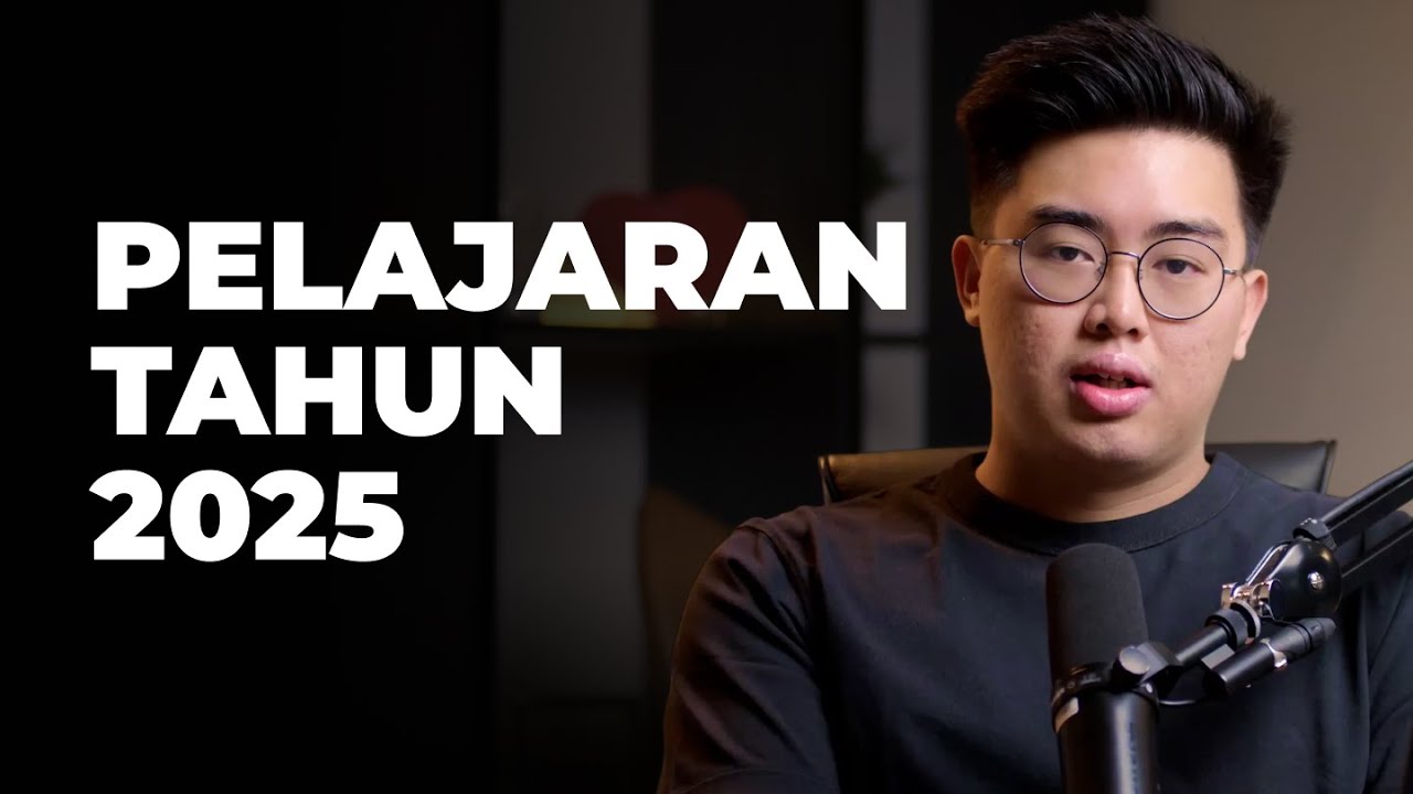 11 Pelajaran Hidup Termahal di 2025