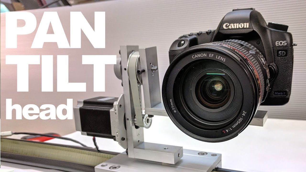 Making a Pan Tilt head DIY #2