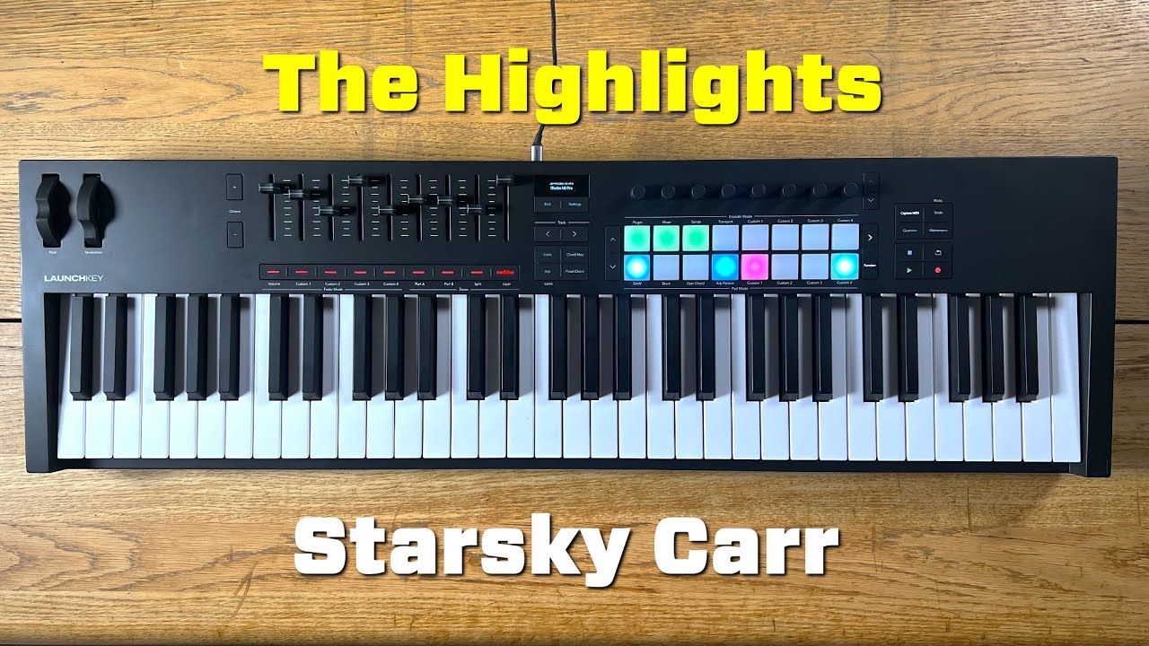 Novation Launchkey Mk4 // Все самое интересное