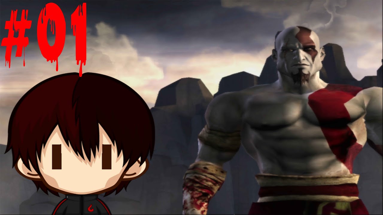 God Of War épisode 1 - Du sang !