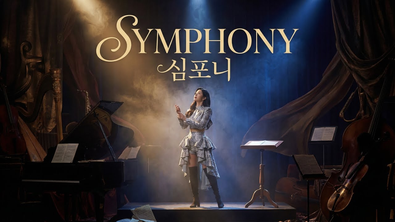 5. Symphony(심포니) / Modern AI Metal (2) / Lyric Video