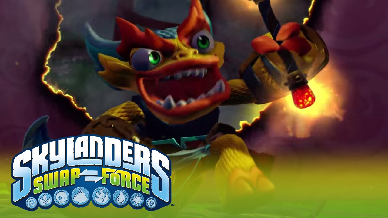 Skylanders Short Cuts: Fire Kraken l SWAP Force l Skylanders