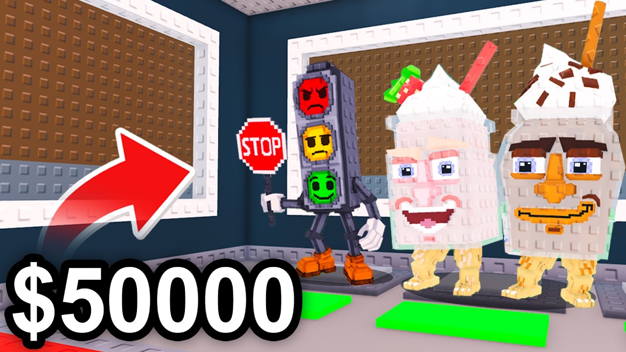 Я потратил 50 000 долларов на Steal a Brainrot Accounts!