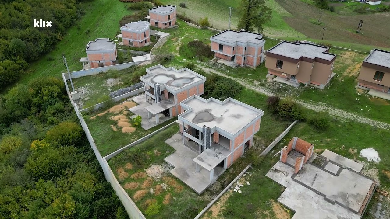 Izgled naselja Golden Hills u Tarčinu