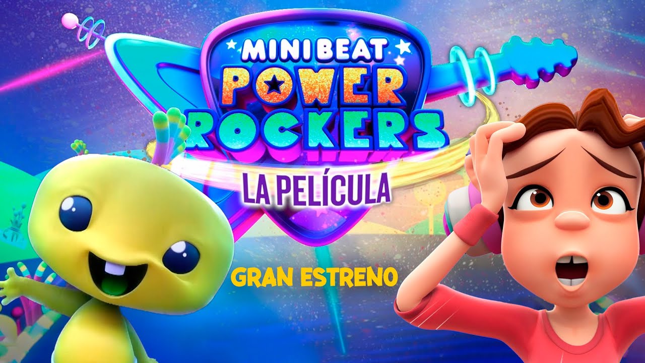¡Adelanto! Mini Beat Power Rockers - La Película | Discovery Kids