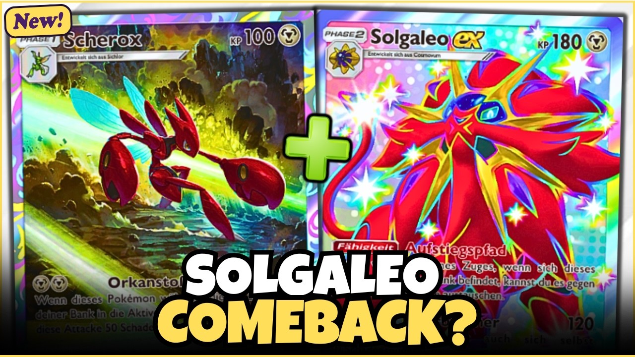 Solgaleo EX ist ZURÜCK?! 😳 Meta-Comeback oder totaler Flop? | Pokemon TCG Pocket