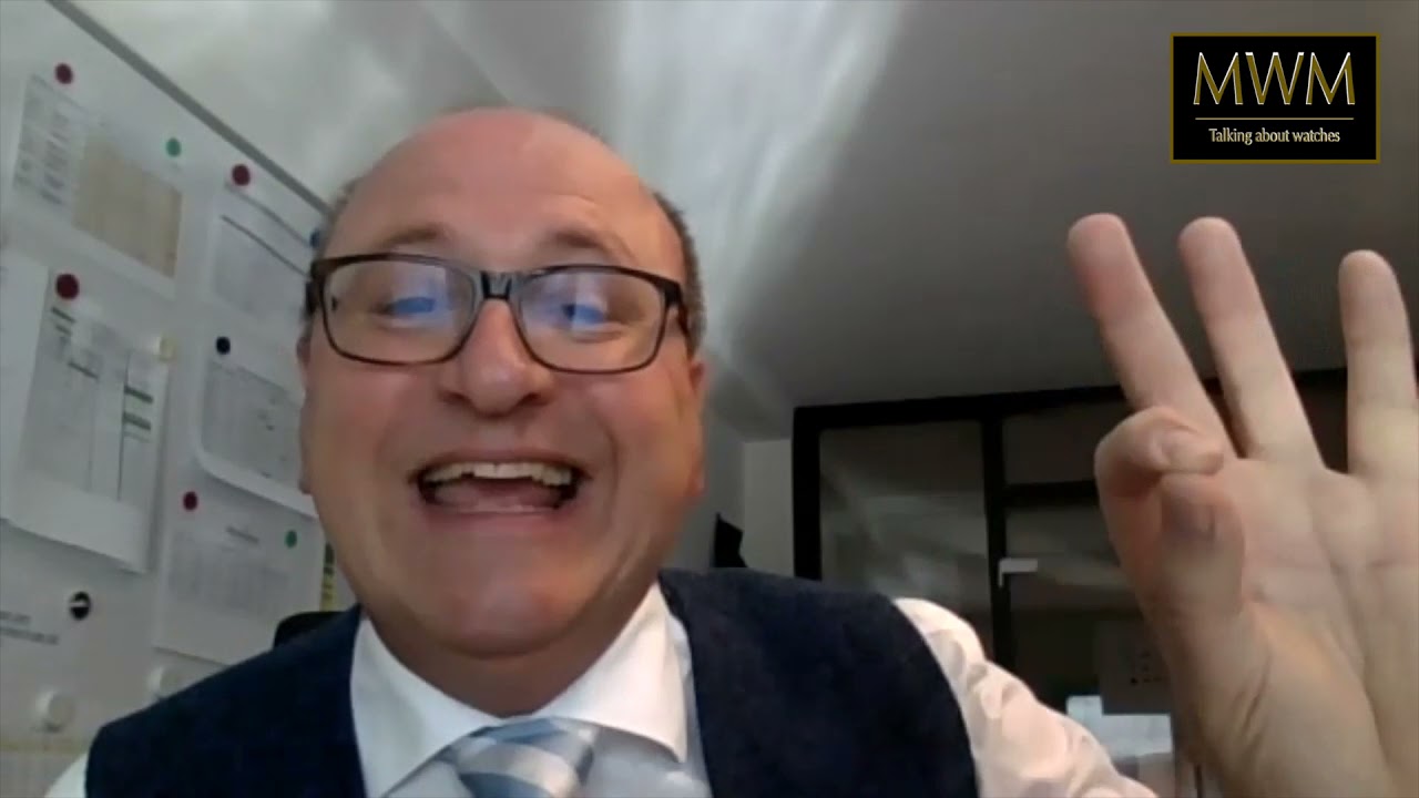 MrWatchMaster Meets...John van Steen, CEO, MeisterSinger