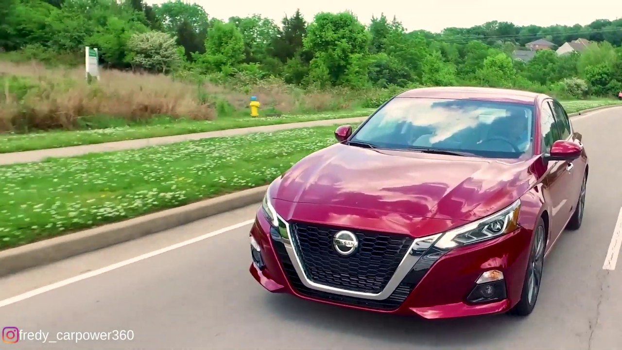 Nissan Altima 2020 ►Prueba completa (Platinum TURBO)