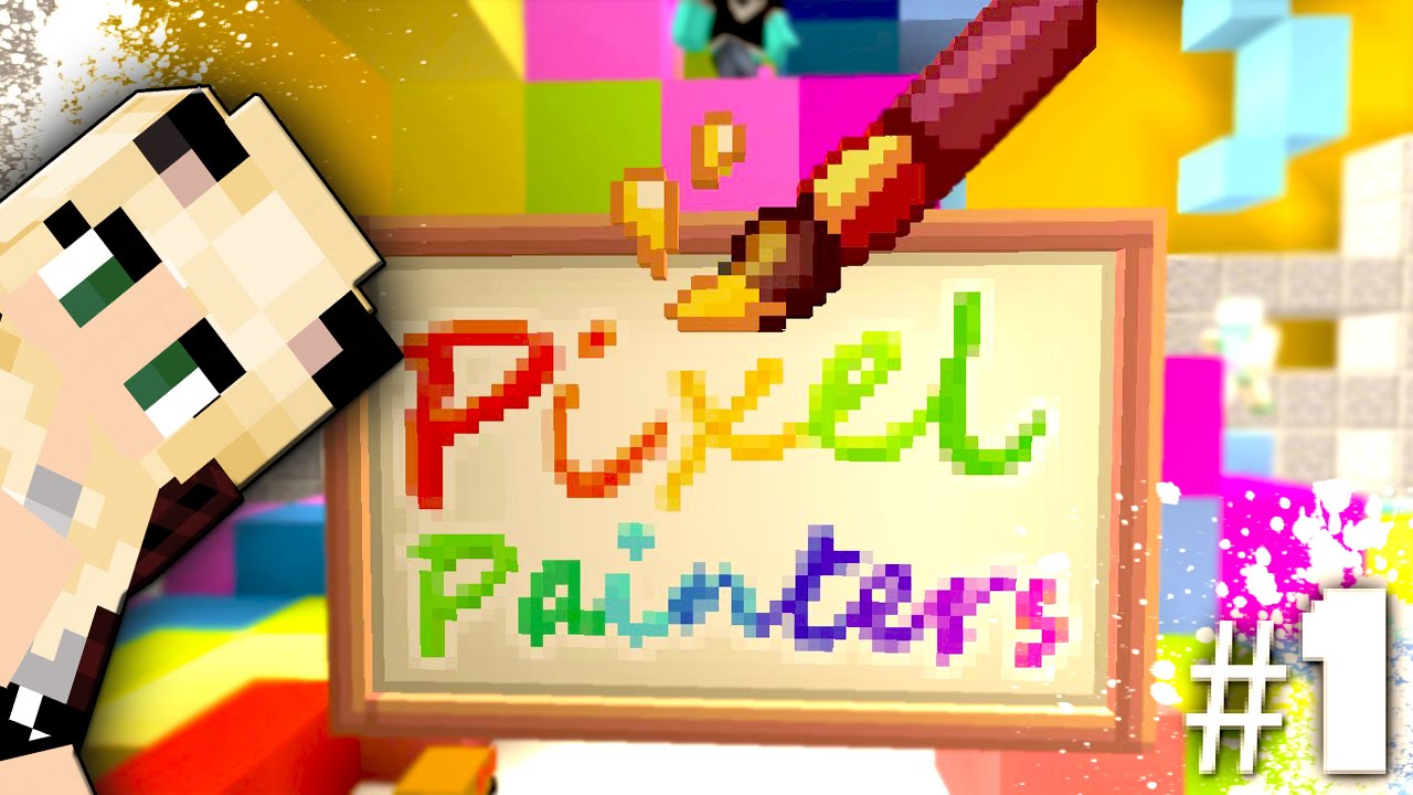 #1 | Pixel Painters | Genie oder doch Genie?