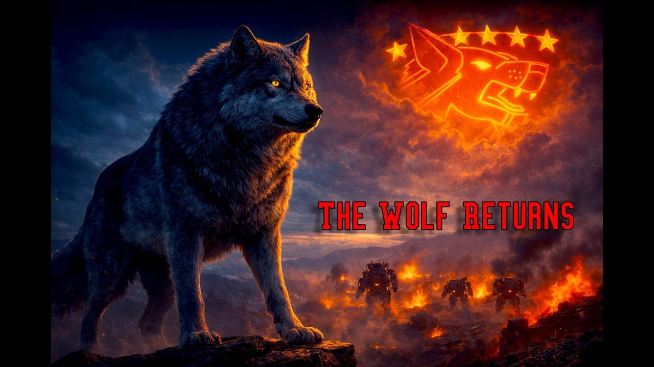 HCM — Empire from Exile (Crusader Clan Wolf) | Epic Nordic War Anthem