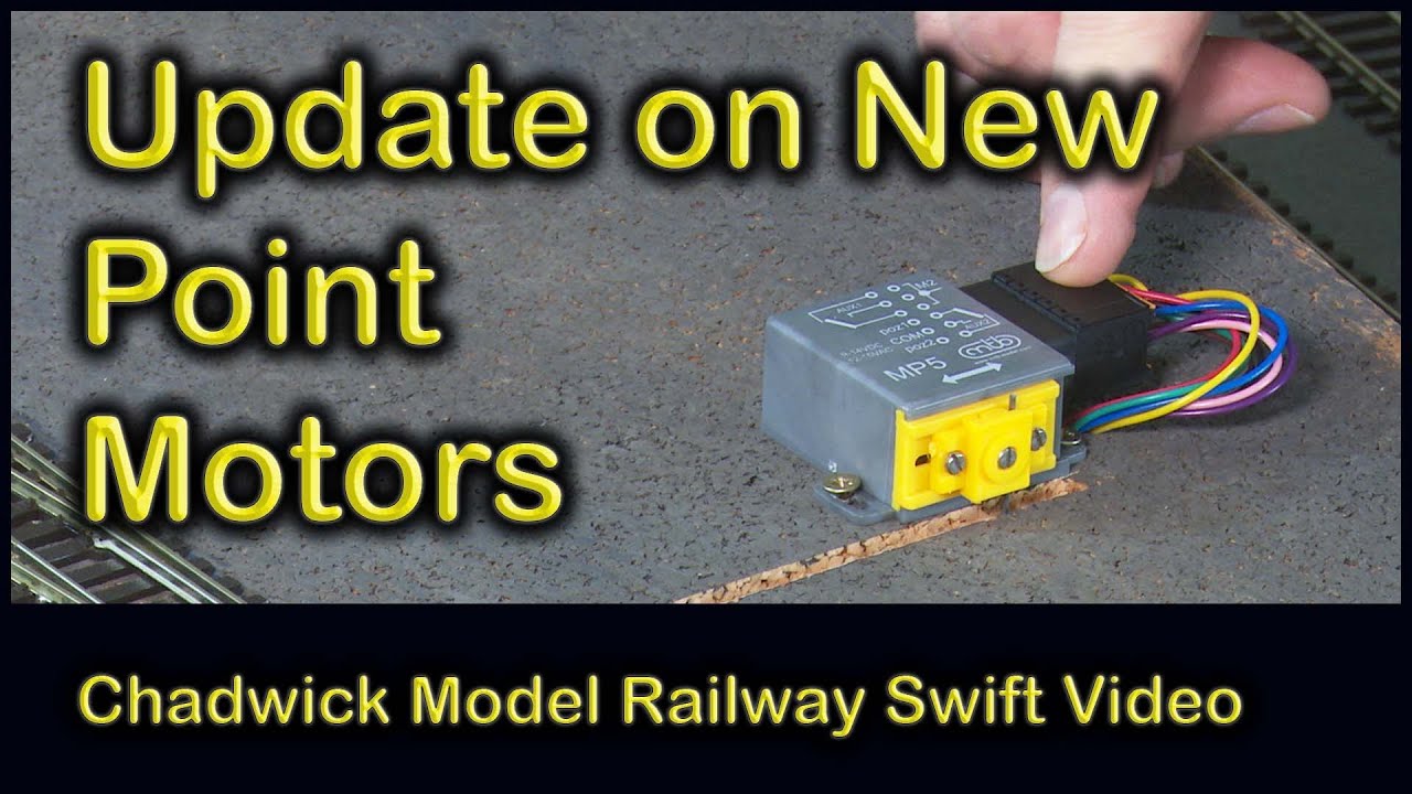 UPDATE ON MP1 & MP5 POINT MOTORS and the DIGITRAX DS64 at Chadwick Model Railway | 189.