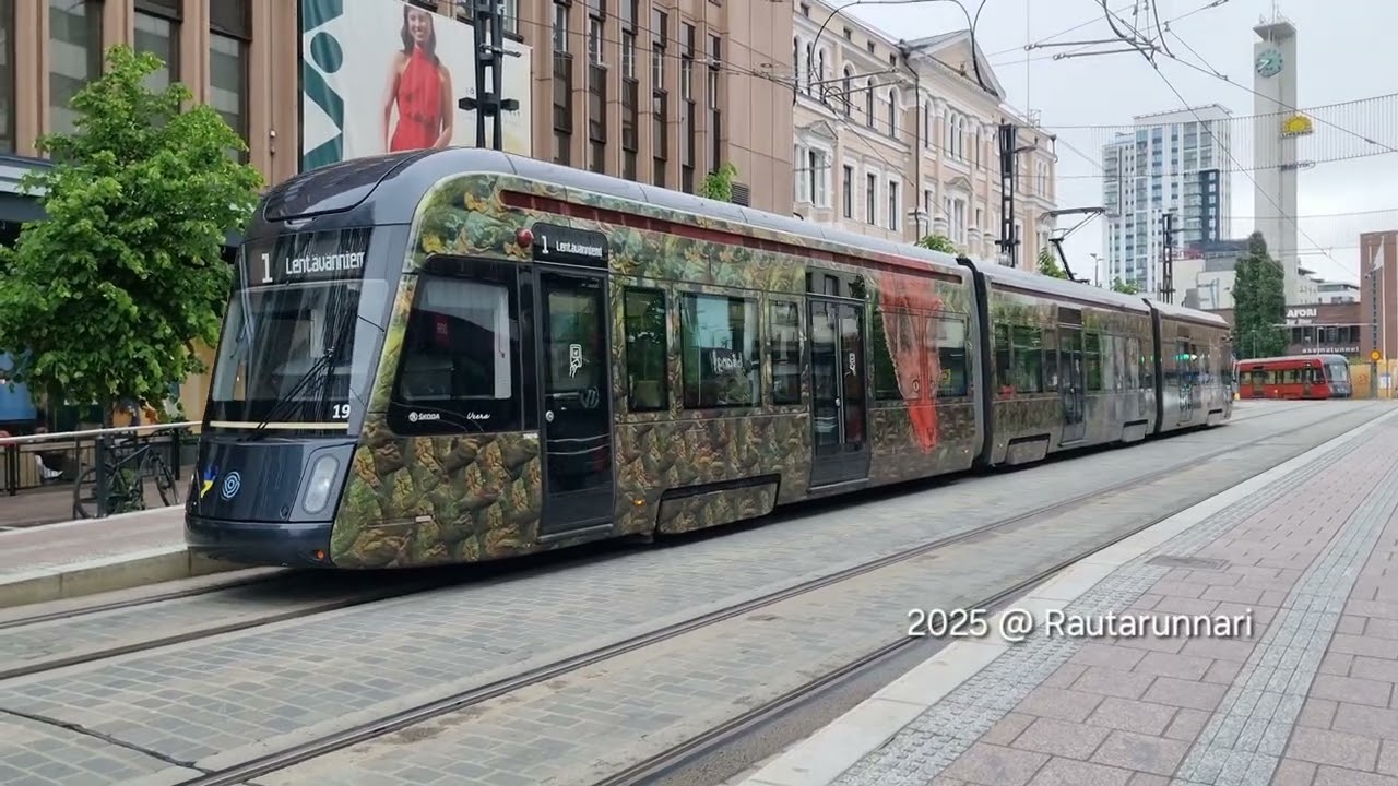 Tampereen Ratikka - Morottavat Mets&auml;n El&auml;imet