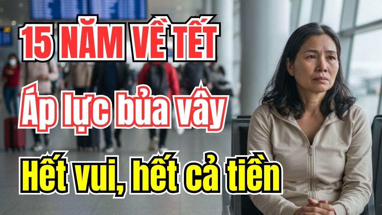 VIỆT KIỀU MỸ VỀ TẾT SAU 15 NĂM, 10 NGÀY MẤT HƠN NỬA TIỀN DÀNH DỤM
