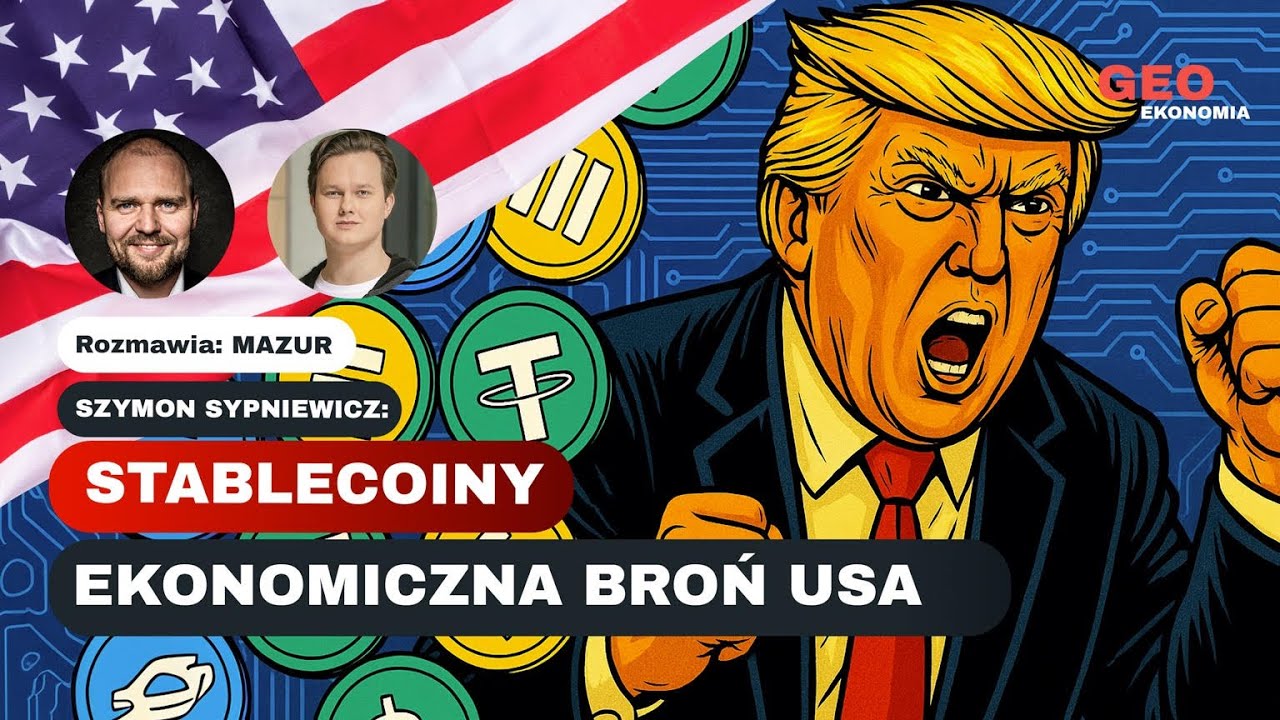 Stablecoiny. Ekonomiczna broń USA.