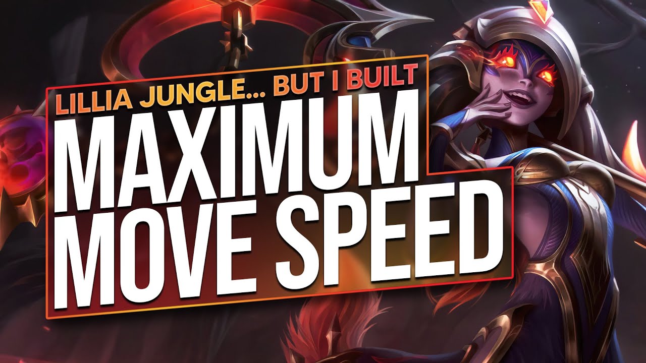 NO ONE CAN LAND ANYTHING ON MY FULL MOVEMENT SPEED LILLIA